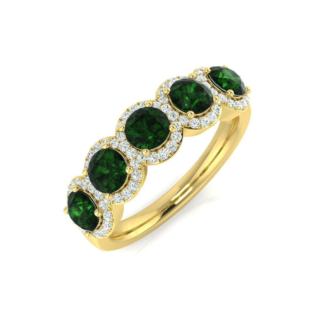 SR1885 — Ring - 9k Yellow Gold