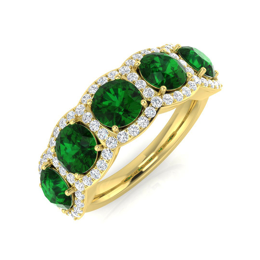 SR1886 — Ring - 9k Yellow Gold