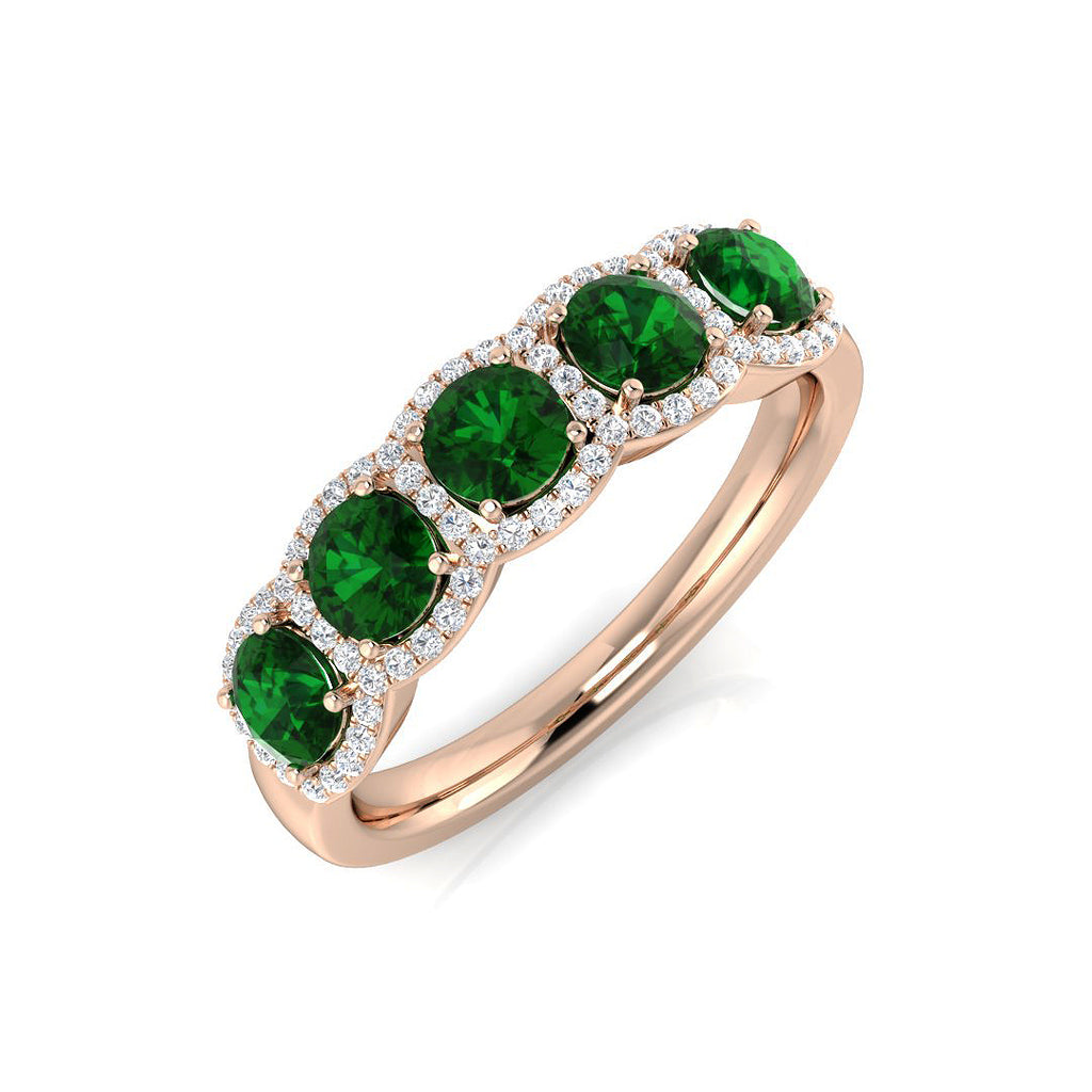 SR1887 — Ring - 9k Rose Gold