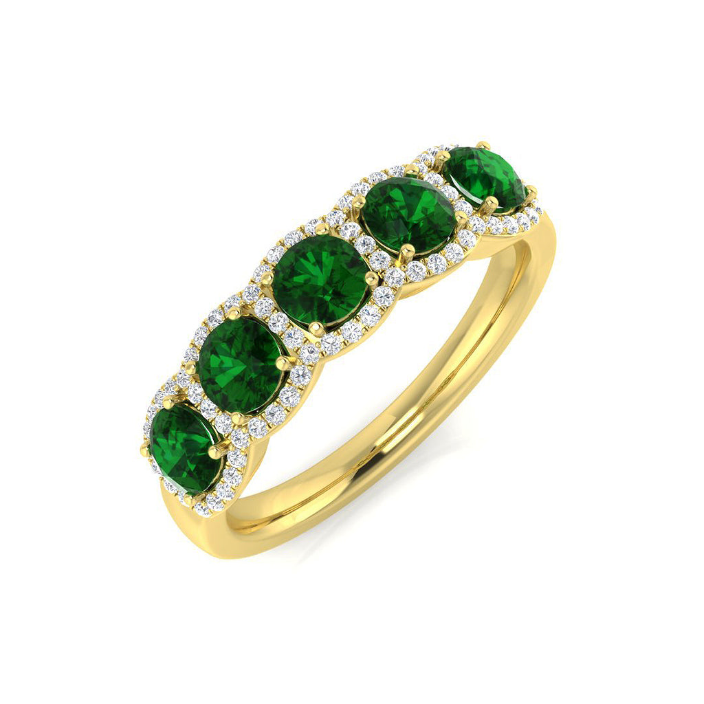 SR1887 — Ring - 9k Yellow Gold