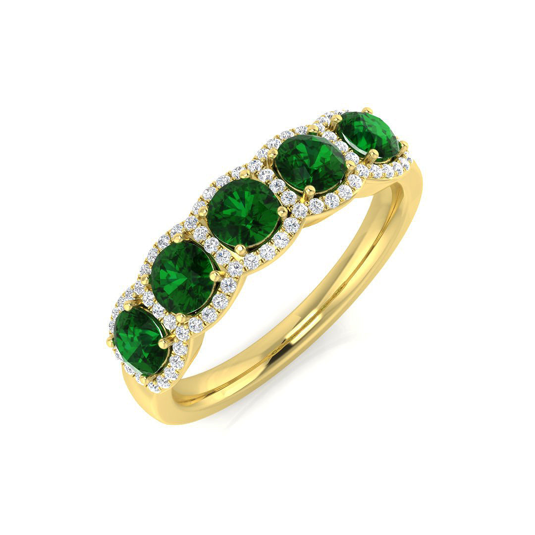 SR1887 — Ring - 9k Yellow Gold