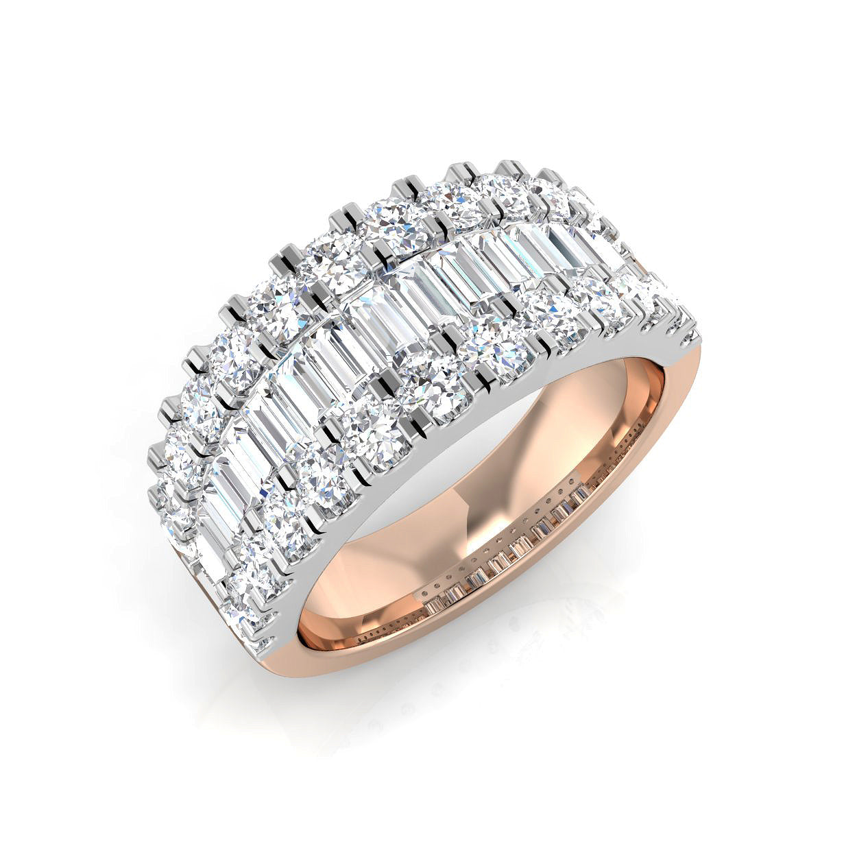 SR1888 — Ring - 9k Rose Gold