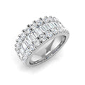 SR1888 — Ring - 9k White Gold