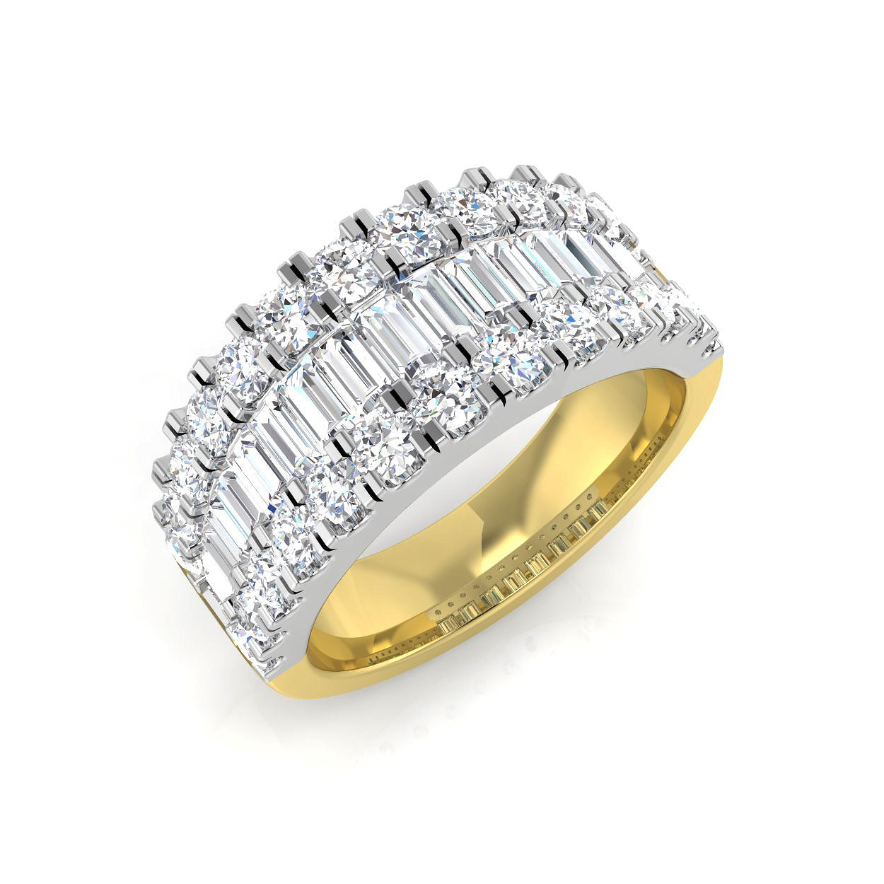 SR1888 — Ring - 9k Yellow Gold