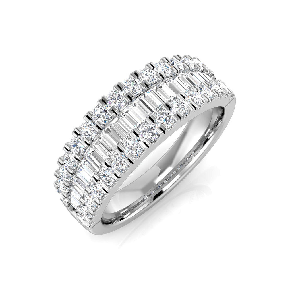 SR1889 — Ring - 9k White Gold