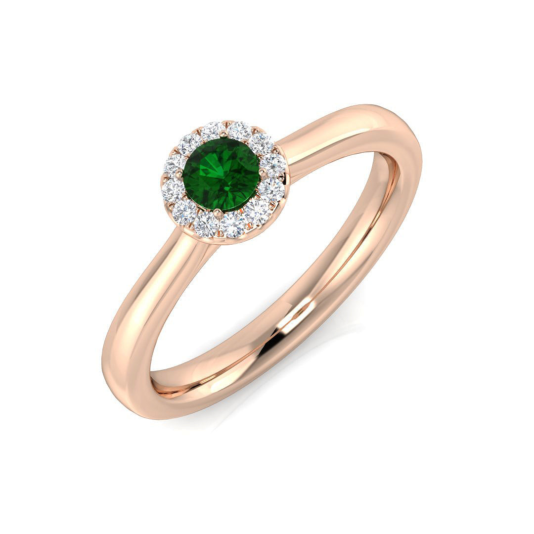 SR188 — Ring - 9k Rose Gold