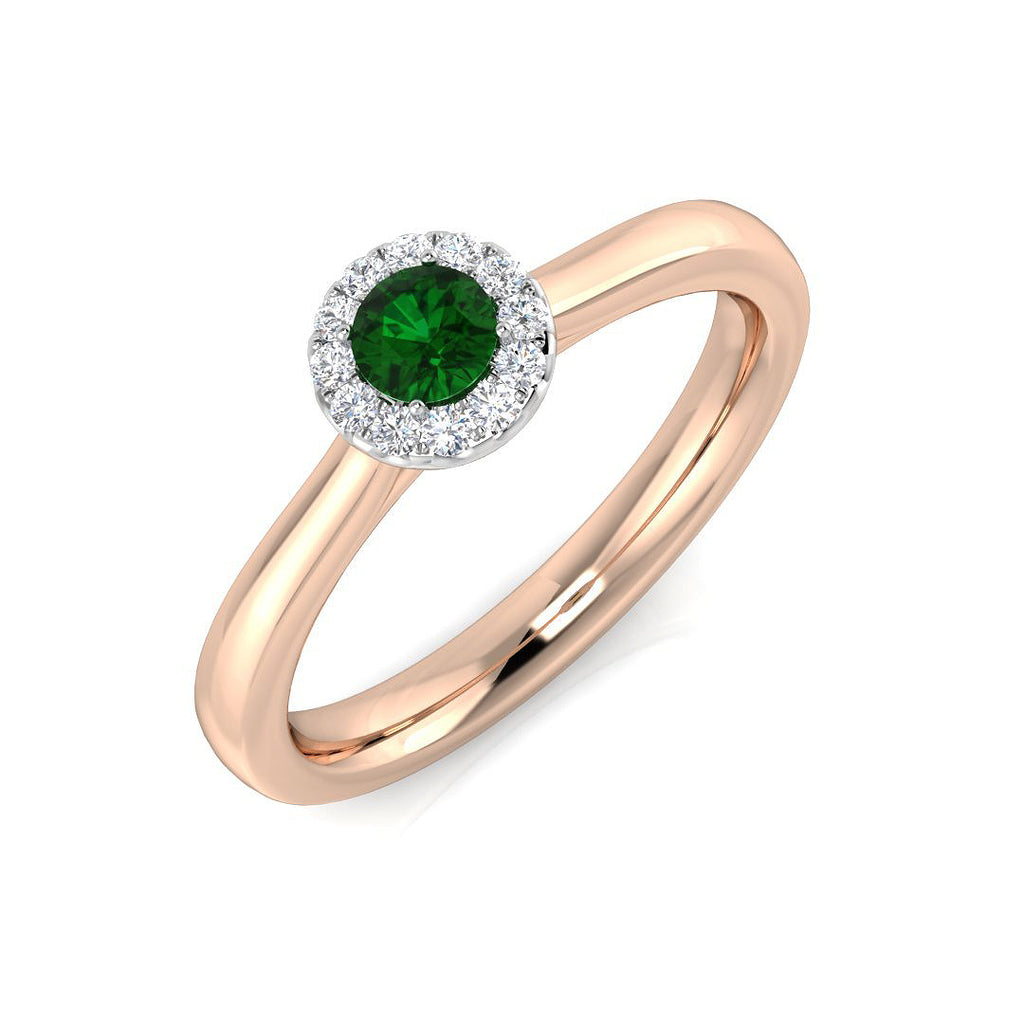 SR188 — Ring - 9k Rose Gold