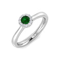 SR188 — Ring - 9k White Gold