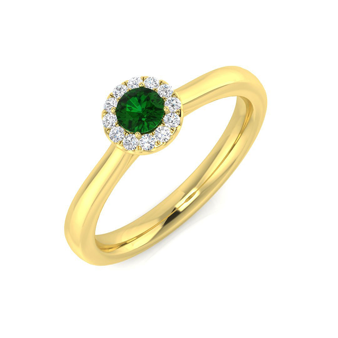 SR188 — Ring - 9k Yellow Gold