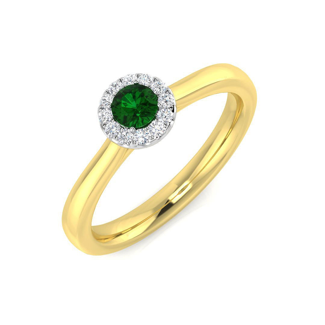 SR188 — Ring - 9k Yellow Gold