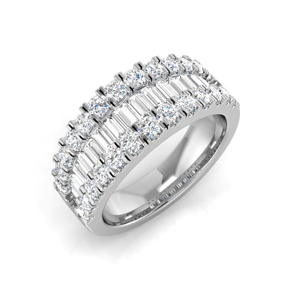 SR1890 — Ring - 9k White Gold