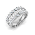 SR1890 — Ring - 9k White Gold
