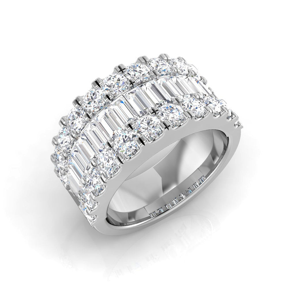 SR1899 — Ring - 9k White Gold