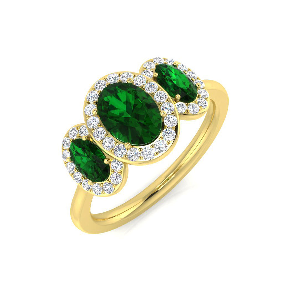 SR18 — Ring - 18k Two Tone