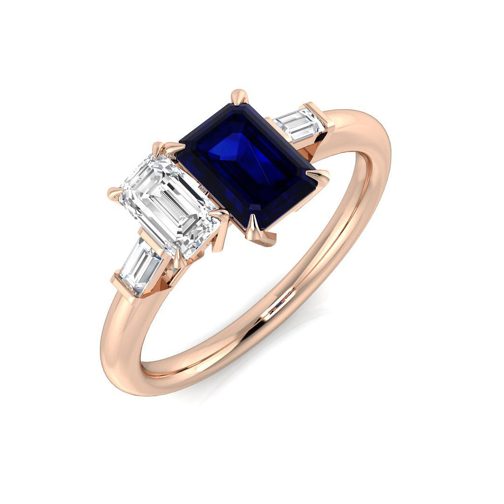 SR1900 — Ring - 9k Rose Gold