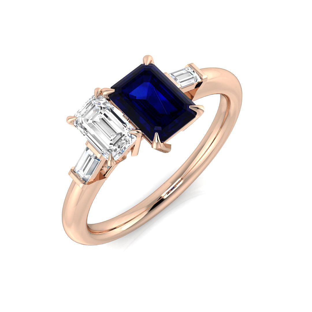 SR1900 — Ring - 9k Rose Gold