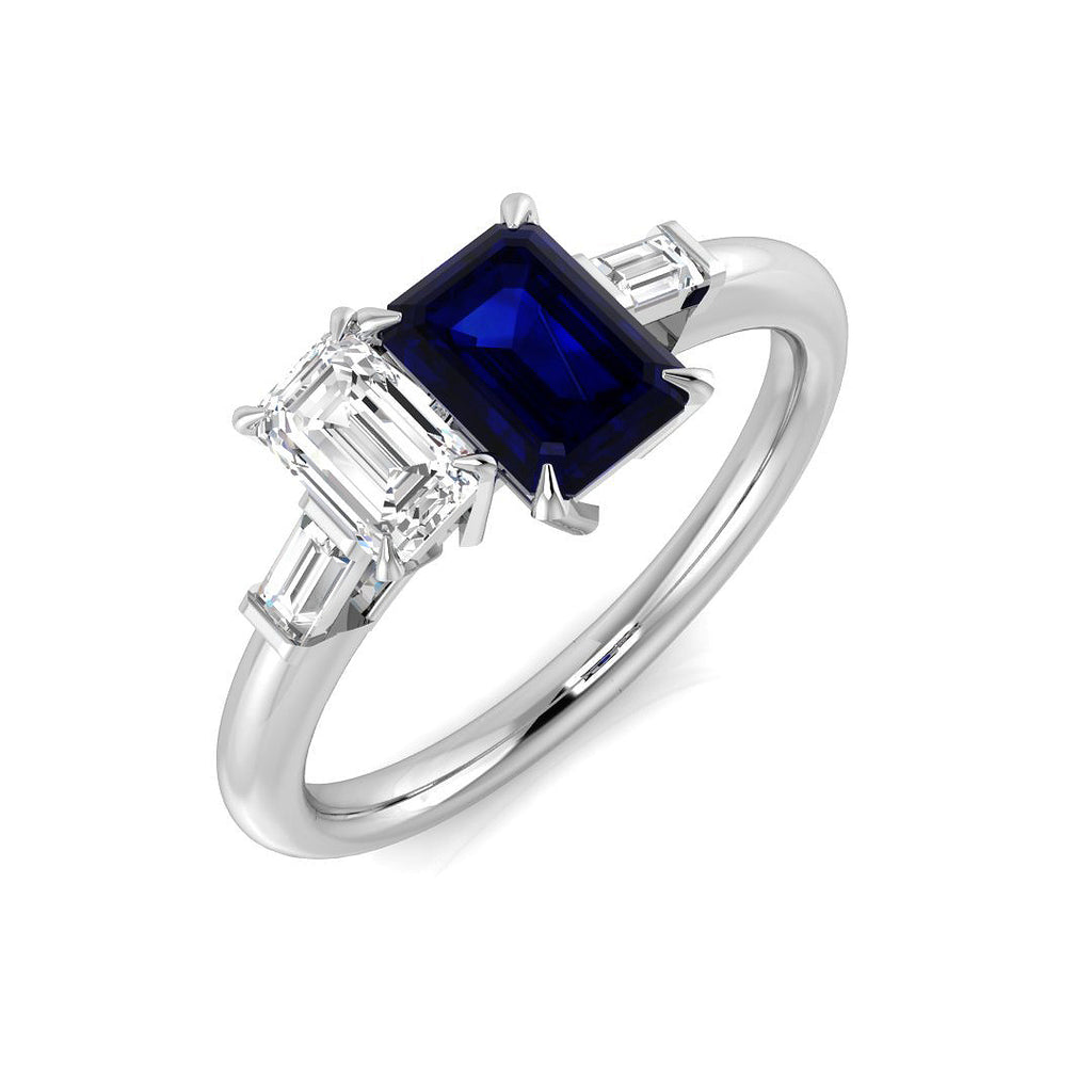 SR1900 — Ring - 9k White Gold