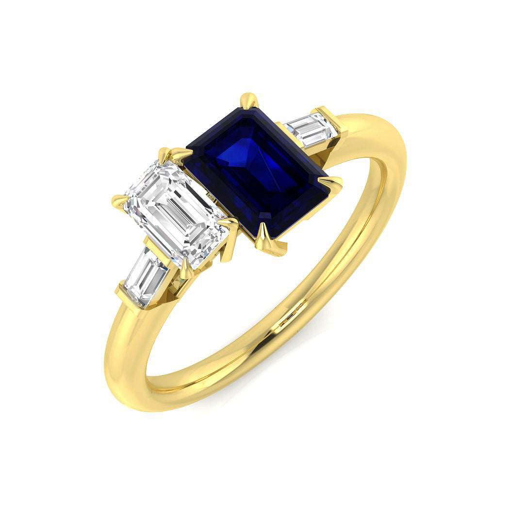 SR1900 — Ring - 9k Yellow Gold