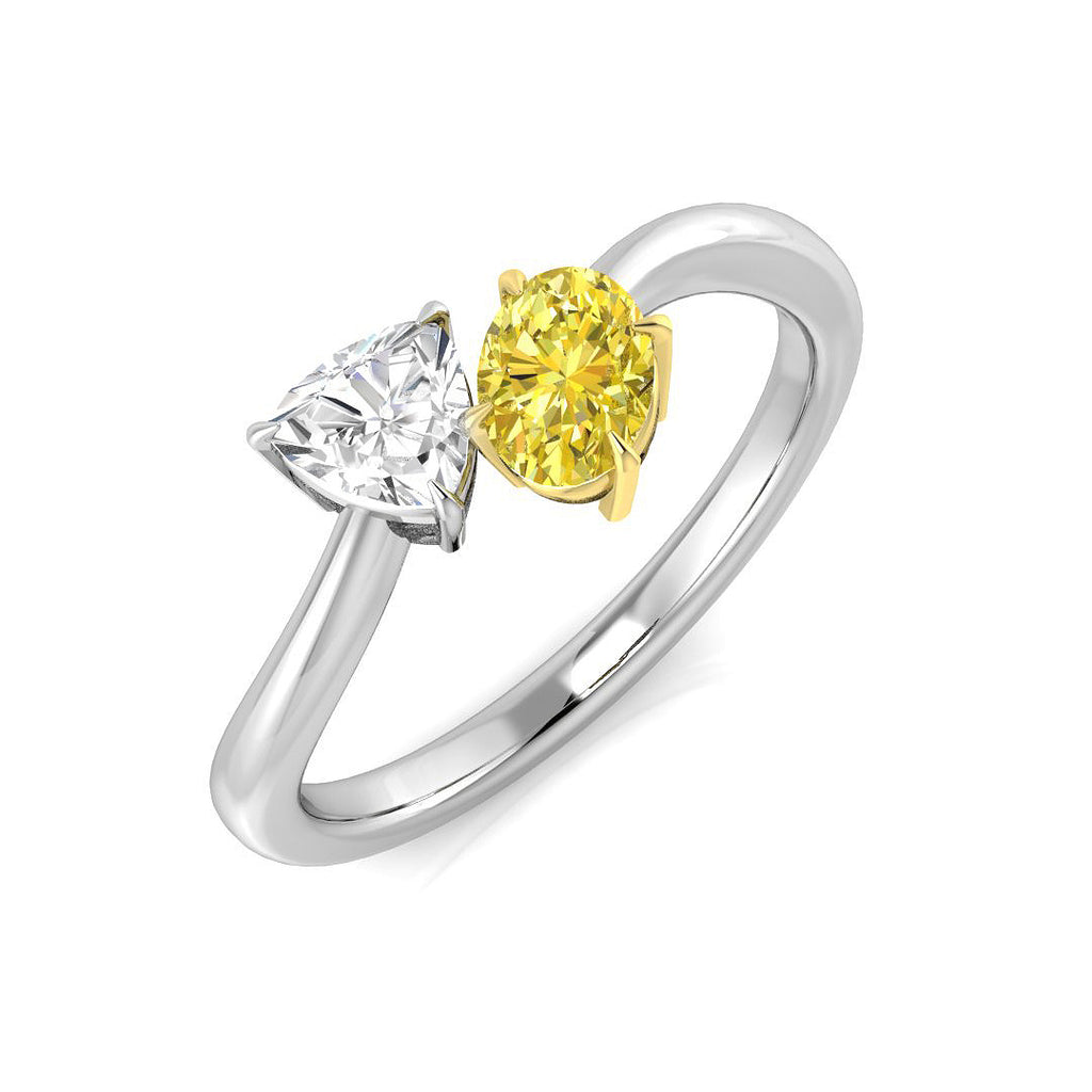 SR1901 — Ring - 9k White Gold