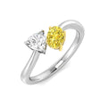 SR1901 — Ring - 9k White Gold