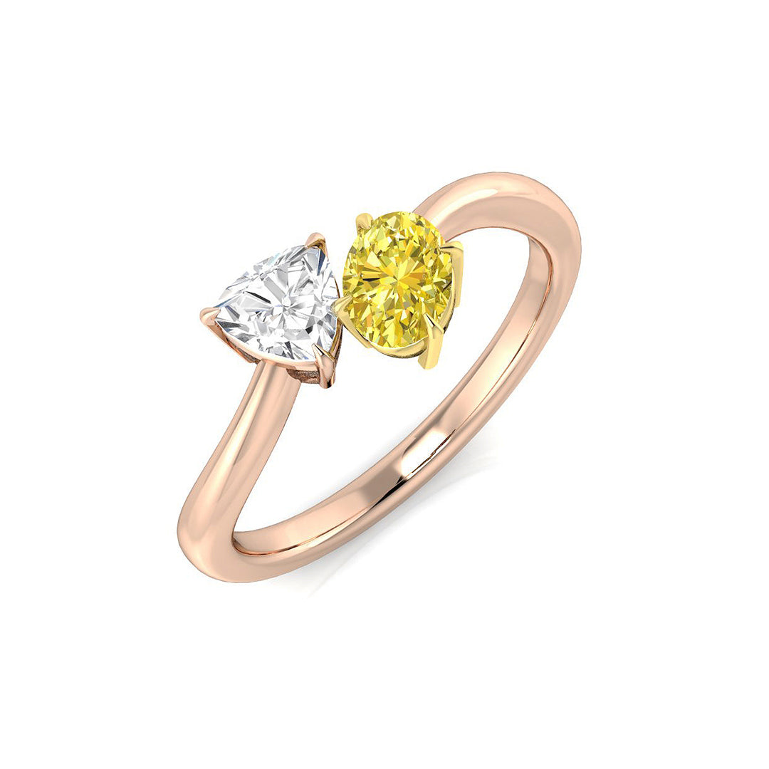 SR1901 — Ring - 9k Rose Gold