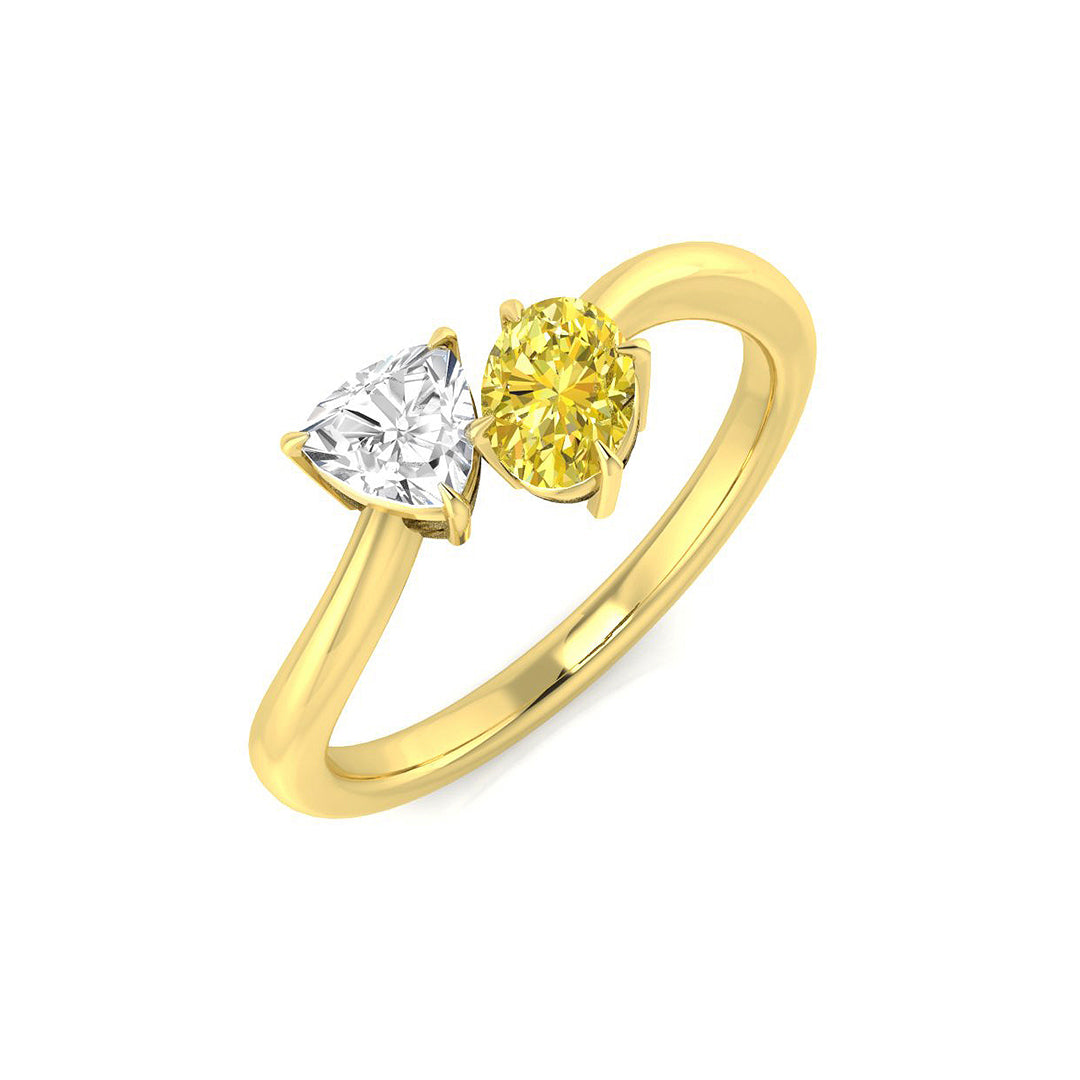 SR1901 — Ring - 9k Yellow Gold