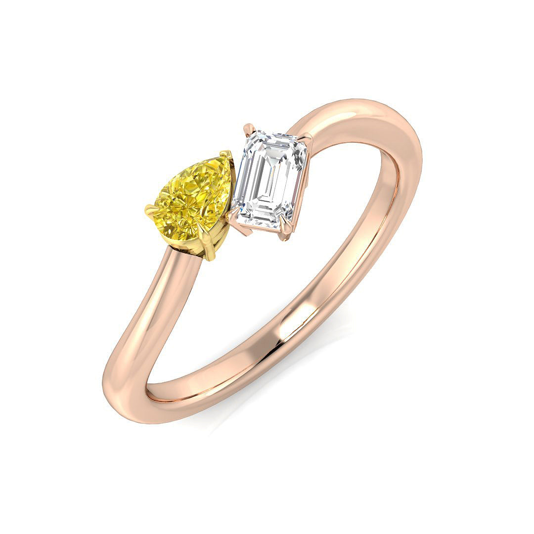 SR1902 — Ring - 9k Rose Gold