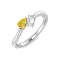 SR1902 — Ring - 9k White Gold