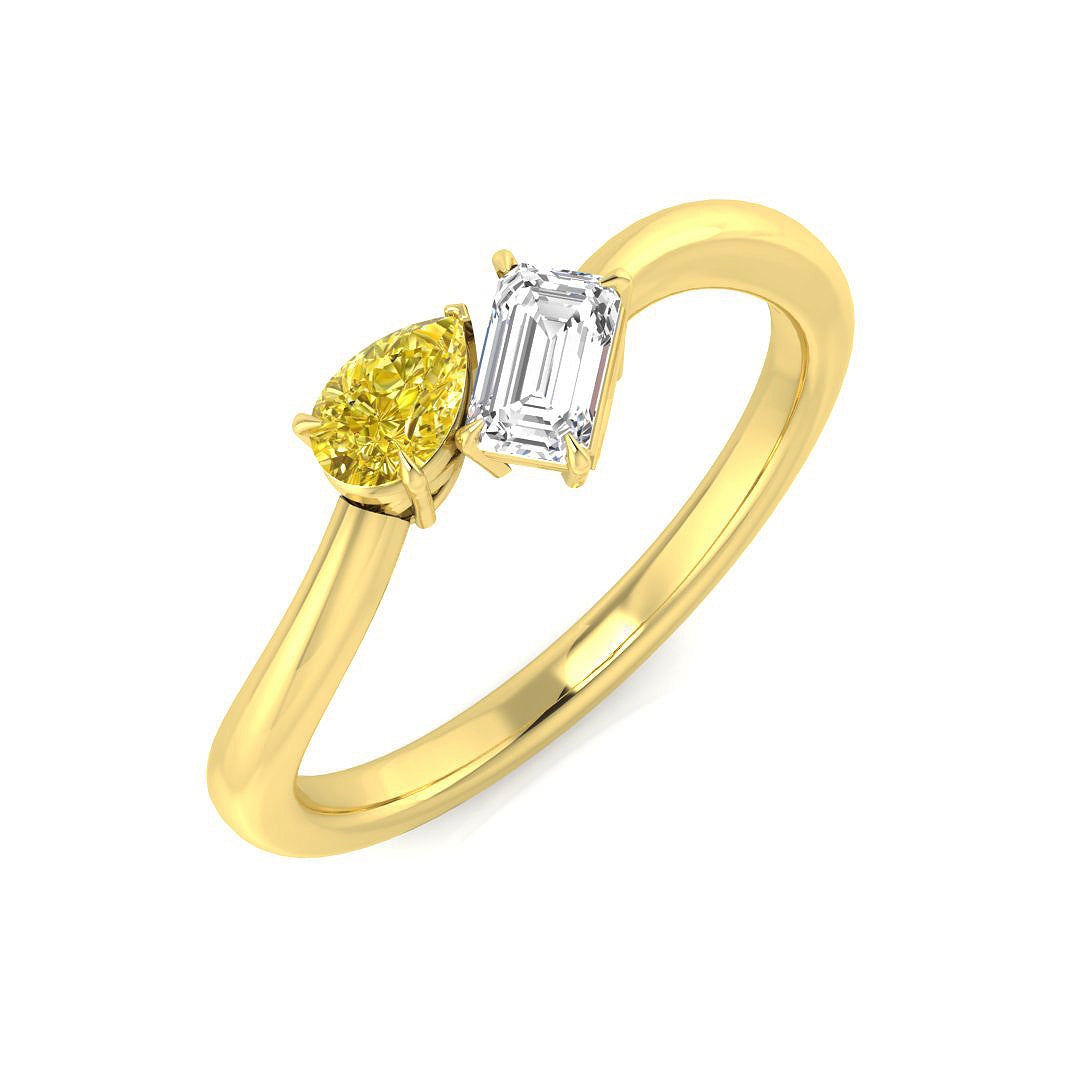 SR1902 — Ring - 9k Yellow Gold