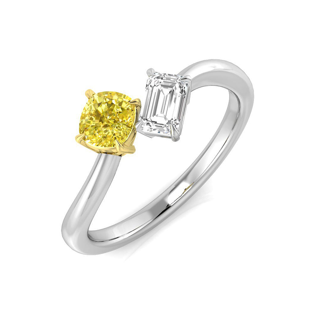 SR1903 — Ring - 9k White Gold