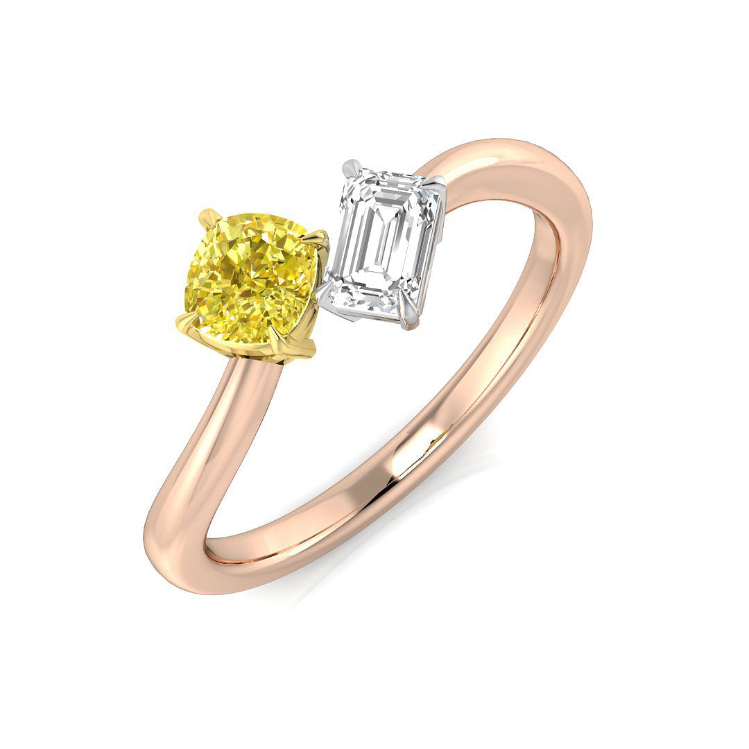 SR1903 — Ring - 9k Rose Gold