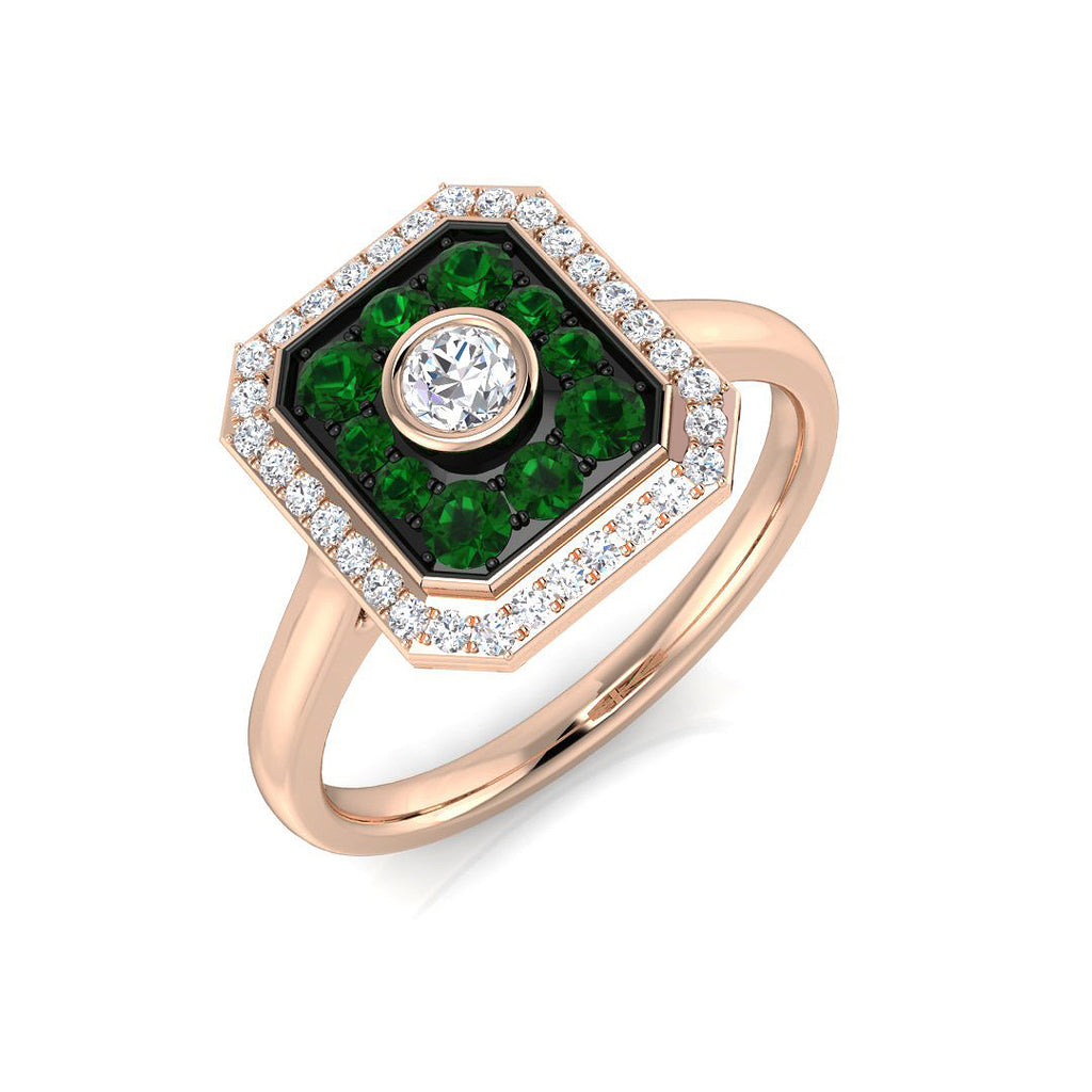 SR1905 — Ring - 9k Rose Gold