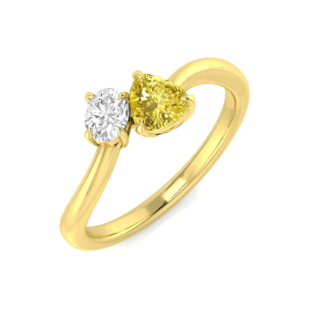 SR1911 — Ring - 9k Yellow Gold