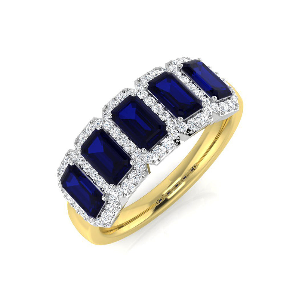 SR1914 — Ring - 18k Two Tone