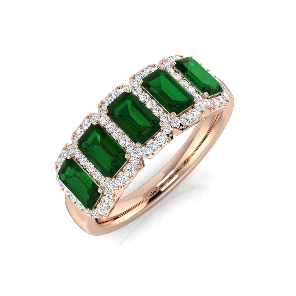 SR1914 — Ring - 9k Rose Gold