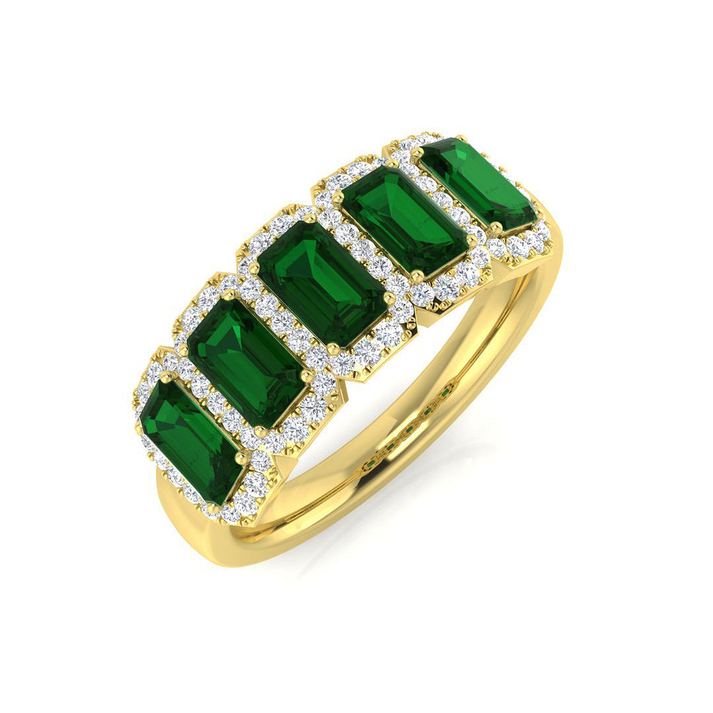 SR1914 — Ring - 9k Yellow Gold
