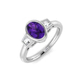 SR1921 — Ring - 9k White Gold