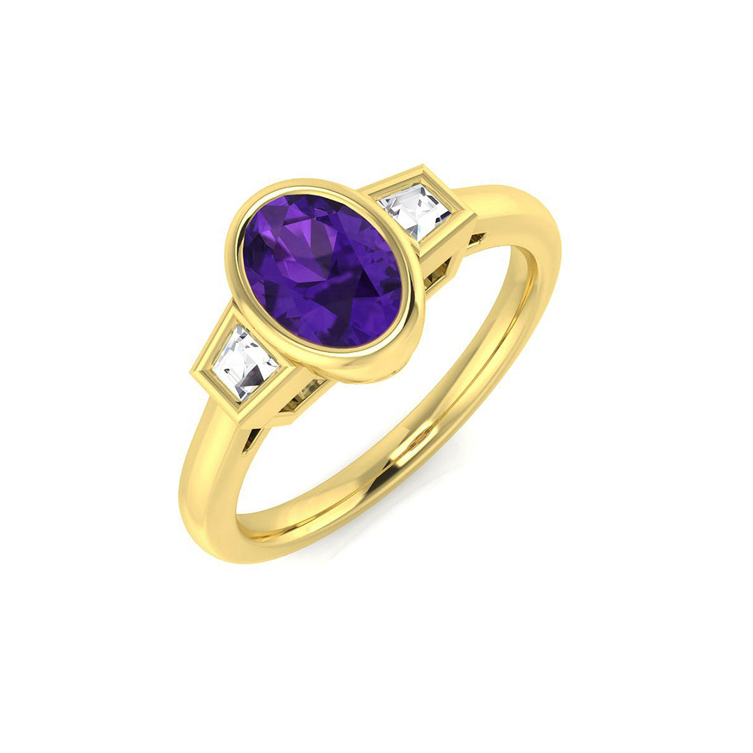 SR1921 — Ring - 9k Yellow Gold