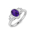 SR1923 — Ring - 9k White Gold