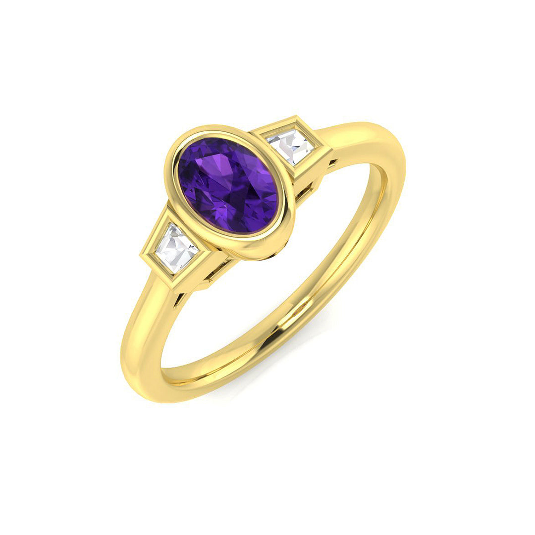 SR1924 — Ring - 9k Yellow Gold