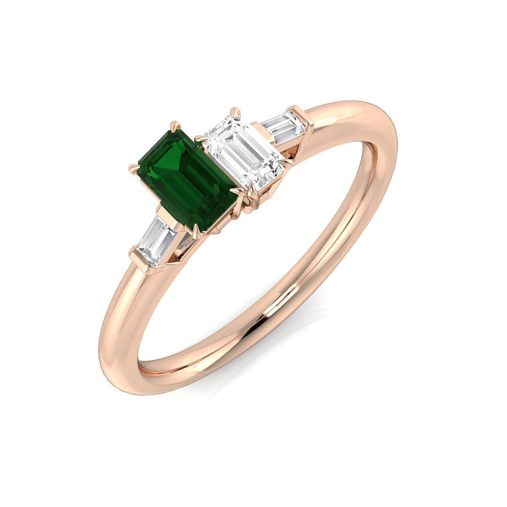 SR1925 — Ring - 9k Rose Gold
