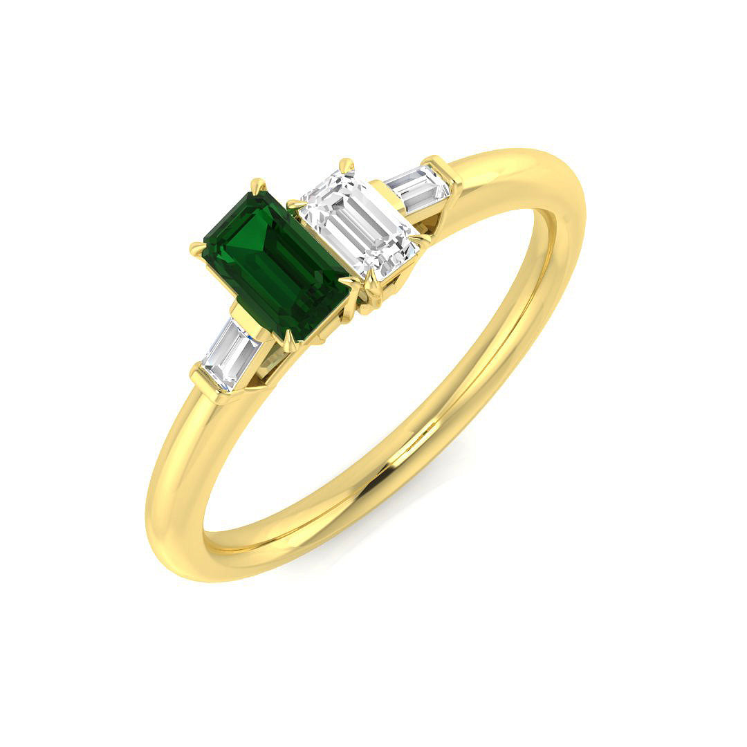 SR1925 — Ring - 9k Yellow Gold