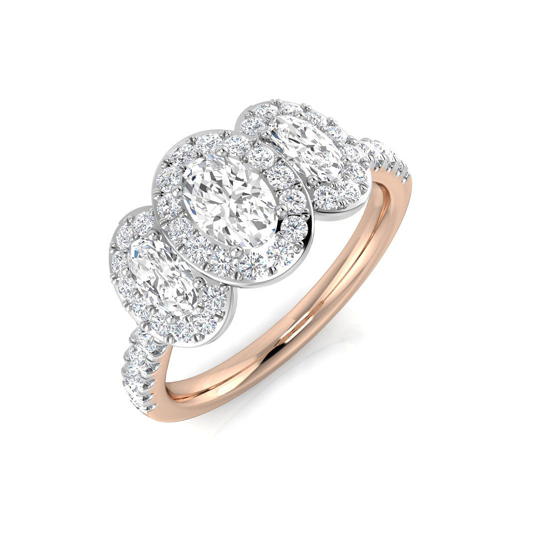 SR192 — Ring - 9k Rose Gold