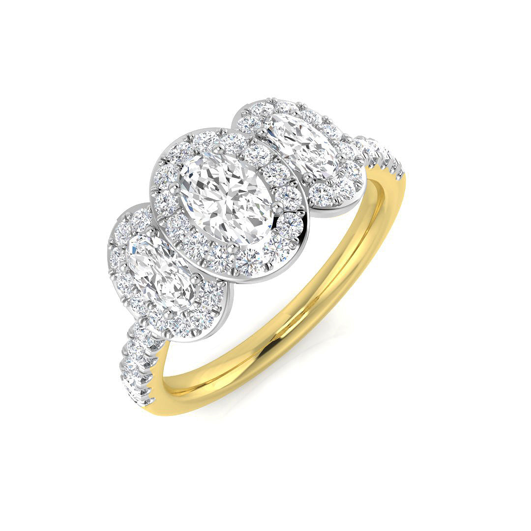 SR192 — Ring - 9k Yellow Gold