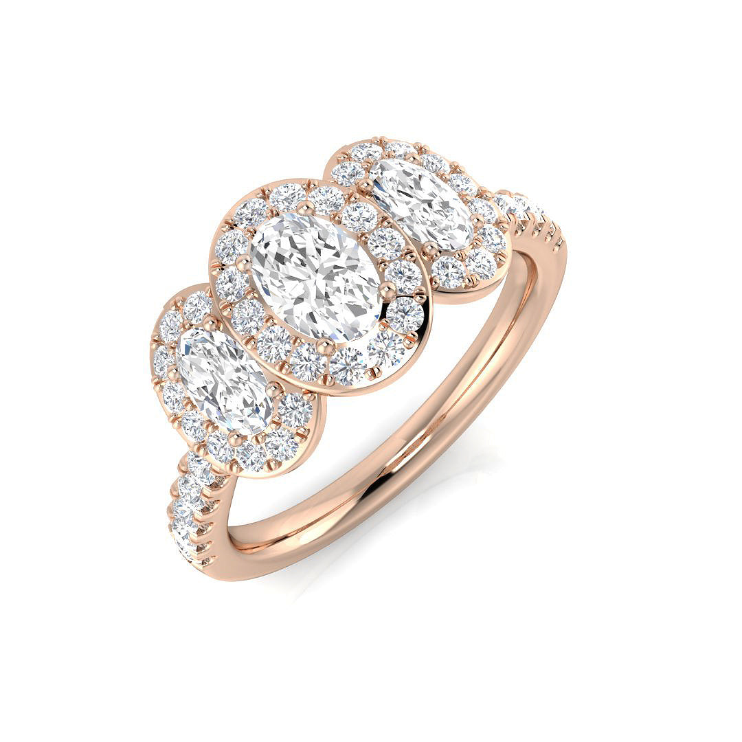 SR192 — Ring - 9k Rose Gold