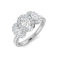 SR192 — Ring - 9k White Gold