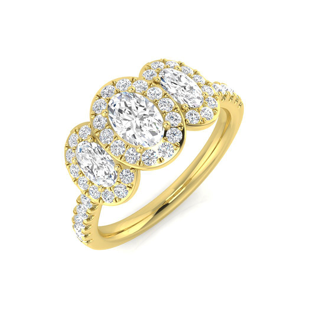 SR192 — Ring - 9k Yellow Gold
