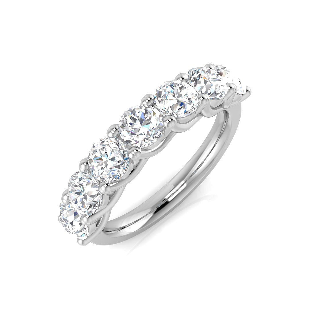 SR1933 — Ring - 9k White Gold
