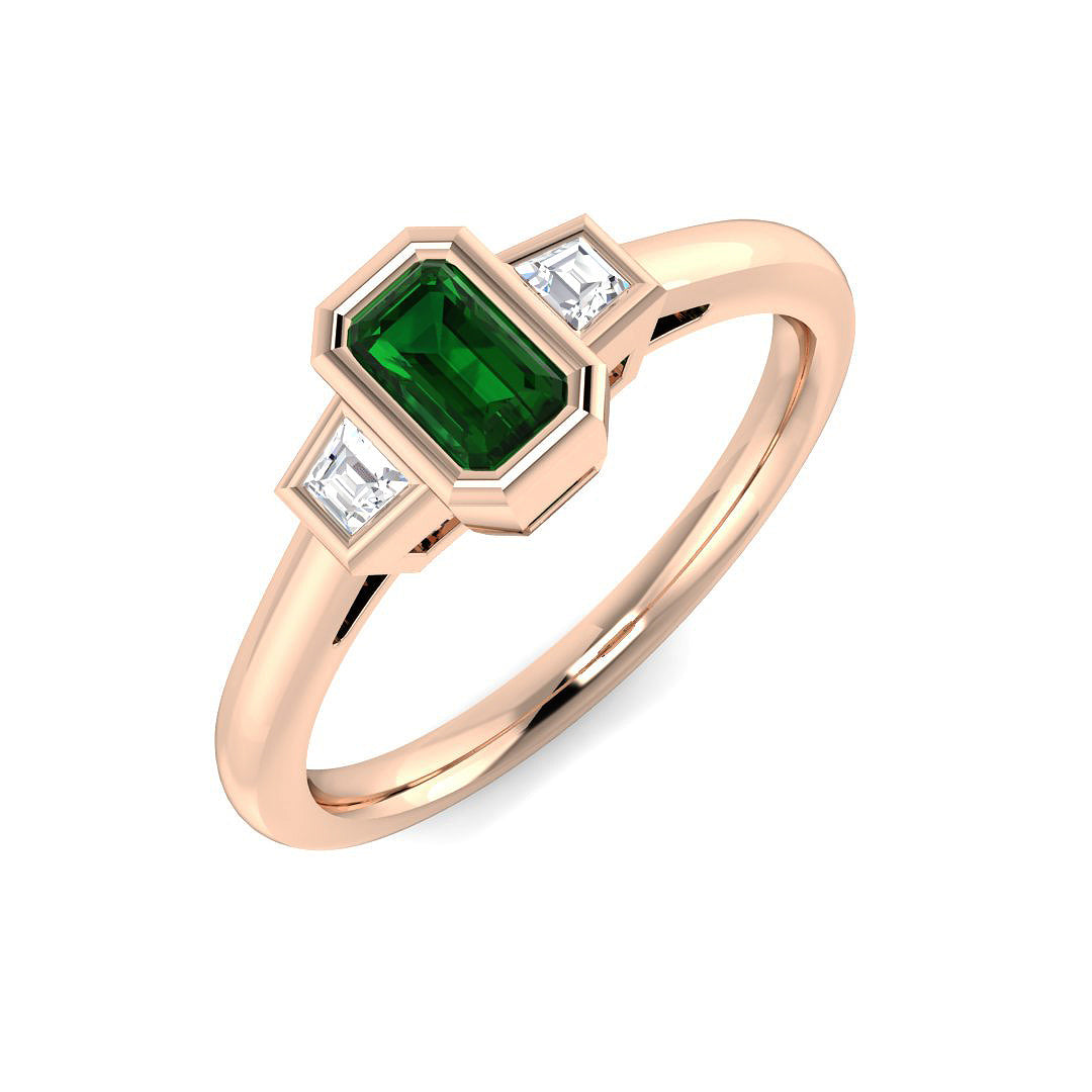 SR1934 — Ring - 9k Rose Gold