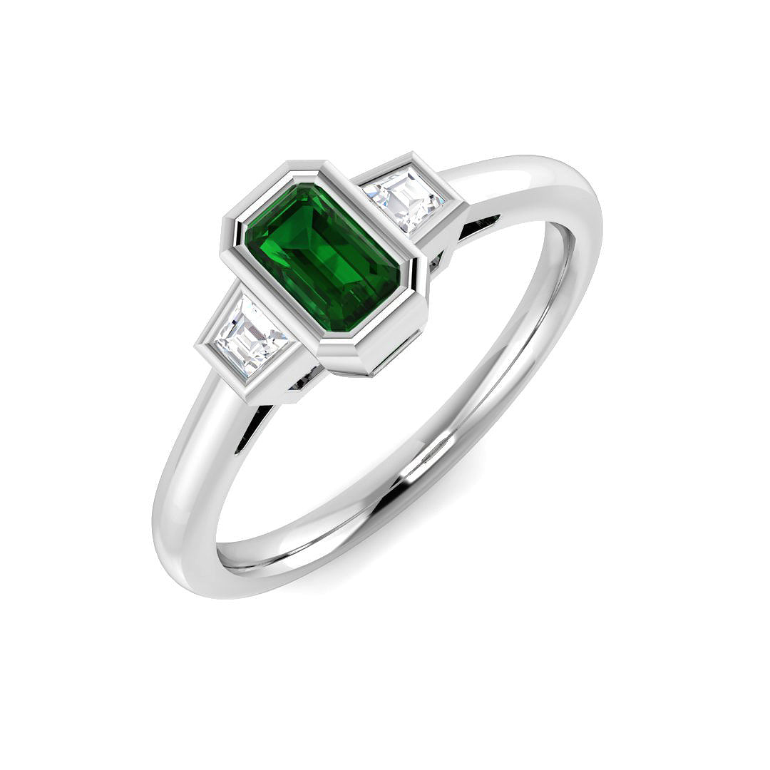 SR1934 — Ring - 9k White Gold